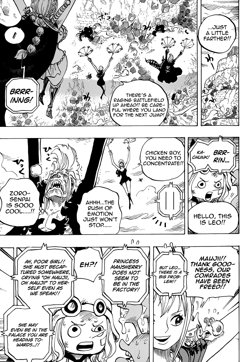 One Piece, Chapter 755 image 16
